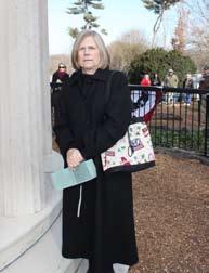 A Wreath-laying Ceremony was held at the tomb of President Andrew Jackson and his wife Rachel Donelson Jackson.