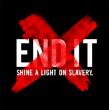 SHINE A LIGHT ON SLAVERY DAY! On Thursday, February 23, 2017, take part in the RED X campaign, standing up against Human Trafficking!