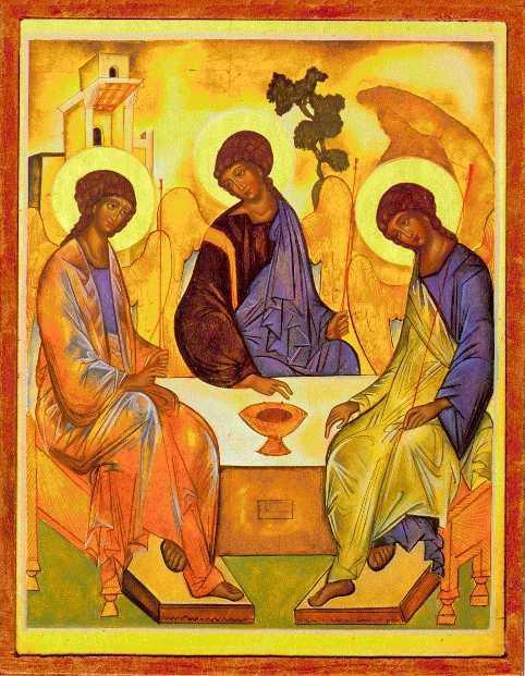 7:37-39 About Trinity Sunday While every Christian worship service is a celebration of the Trinity, Trinity Sunday explicitly focuses on the mystery, power, and beauty of the triune God.