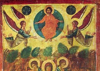 About Ascension Sunday The Sunday following the 40th day after Easter marks the day Christians traditionally commemorate the Ascension of Christ, also referred to as the Ascension of Our Lord.