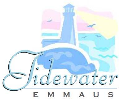 Logo Option 3 Logo Option 4 Tidewater Emmaus Developing Christian Leaders since 1988 Christ is Counting on You Logo
