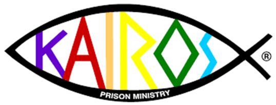 Kairos Prison Ministry International (Kairos) is a Christian faith based ministry that addresses the spiritual needs of incarcerated men, women, youth, and their families.