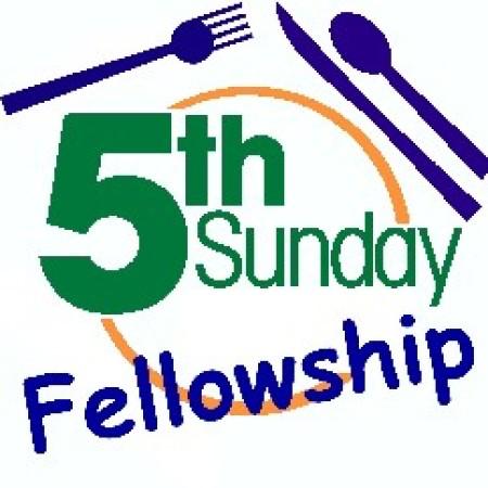5th Sunday Fellowship Potluck Bring