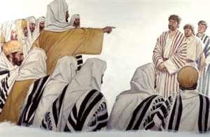 In Acts 23-28, whenever the apostle Paul is on trial, he tells his testimony of how he was transformed by Jesus.