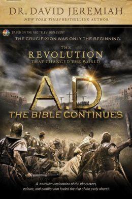 April 26 May 3, 2015 Worship & Study Opportunities at Immanuel From the Church Library The book A.D. the Bible Continues: the Revolution that Changed the World by Dr.