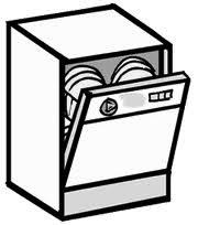 Did you know To help save water it is best to run the dishwasher and washing machine only when full?