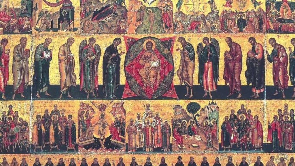 About Icons in the Orthodox Church Icons An icon is a holy image which is the distinctive art form of the Orthodox Church. An icon may be a painting of wood, on canvas, a mosaic or a fresco.