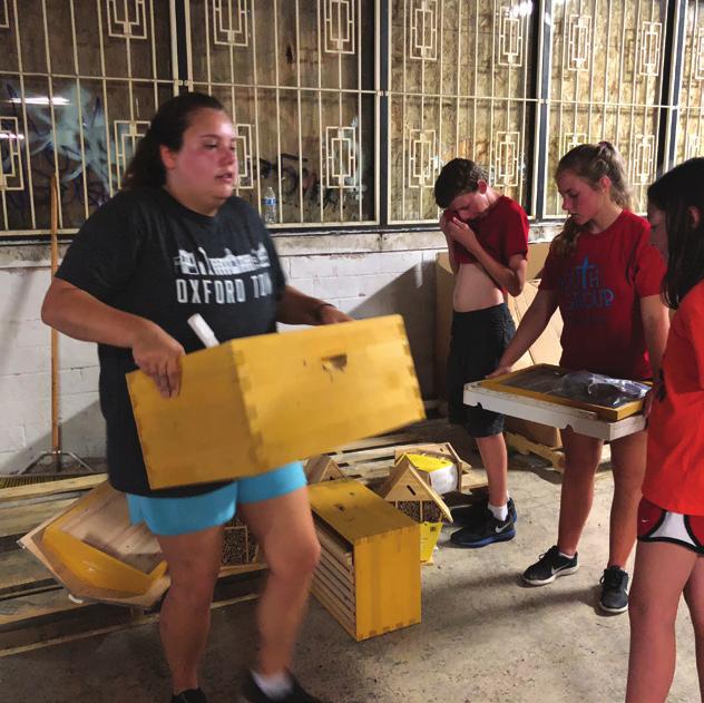 During Hurricane Harvey, the Cathedral community responded to the needs of others even before the rain had stopped.
