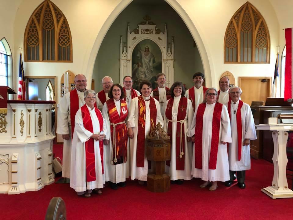 We celebrated the installation of Pastor Stacy Pethke on September 9, 2018. She serves Faith and trinity, Ishpeming. We thank God for Pastor Pethke's ministry among God's people. You Are Invited!