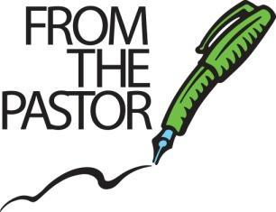 Good Tidings The Newsletter of Brick Presbyterian Church June 2018 Dear Friends in Christ; This will be one of my last epistles to you as your pastor.