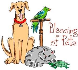 Evangelism/Outreach Pet Blessings This year our annual Pet Blessings will take place on Saturday, June 2 nd and we will be combining our event with Girl Scout Troop 65 as they sponsor Paws Up for