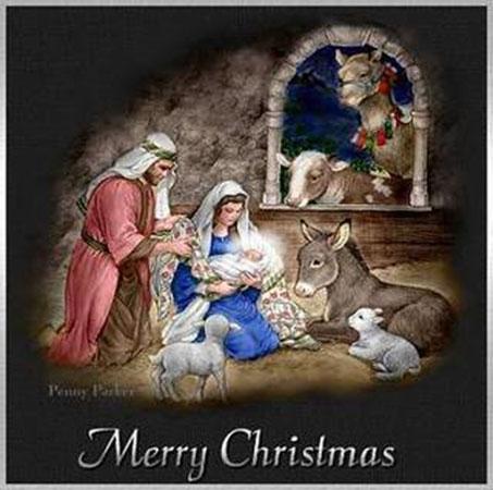Christmas Eve: Monday, December 24 3:30pm Children s Liturgy (Church) 3:45pm Family Liturgy (Parish