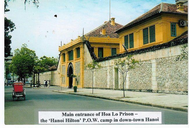 8. Hoả Lò (Hoa Lo Prison) - Hanoi. Hỏa Lò Prison was a prison used by the French colonists in Vietnam for political prisoners, and later by North Vietnam for U.S.