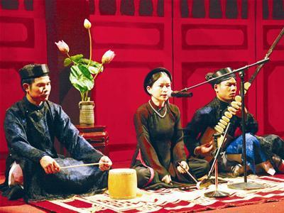 17. Ca Trù Ca Tru is an ancient Vietnamese genre of music.