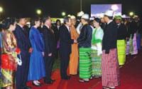 mna President U Thein Sein (from page 1) Chief Justice of the Union U Tun Tun Oo, Commander-in-Chief of Defence Services Senior General Min Aung Hlaing, Chairman of Nay Pyi Taw, 4 Jan President U