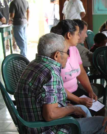 The church that this Serve Team visited was primarily made up of the Spanish speaking people, many of whom had migrated from Honduras, Nicaragua, Guatemala and El Salvador.