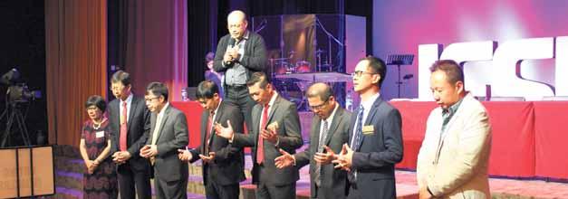 10 Togetherness - AG Community Jul - Aug 2017 AG TIMES General Council 2017 By Calvary Assembly of God Photo credit: Ps Patrick Toh On May 25, 2017, ministers and delegates from The Assemblies of God
