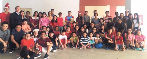 Jul - Aug 2017 AG TIMES 5 Togetherness - AG Churches Only with God s Provision and Faithfulness By Rev Tay Hey Tong, Grace Christian Centre Photo credit: Grace Christian Centre Grace Christian Centre