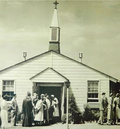 A Legacy of Community Service and Social Justice Bower Hill Community Church was launched in 1950 to provide a new church to a new community.