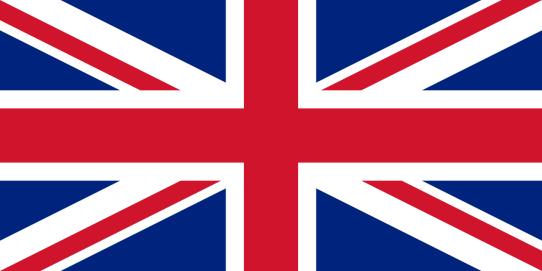 Growing Cities 1801Concrete symbol of UK The Union Jack (1800) official