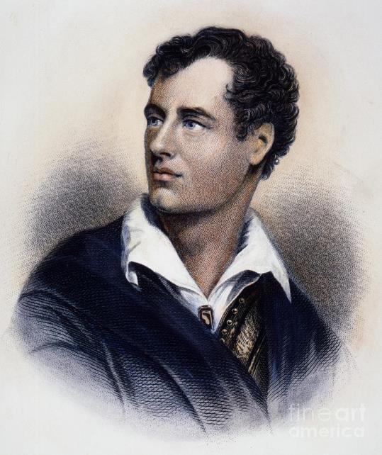 George Gordon, Lord Byron 1788-1824 Read Poem She