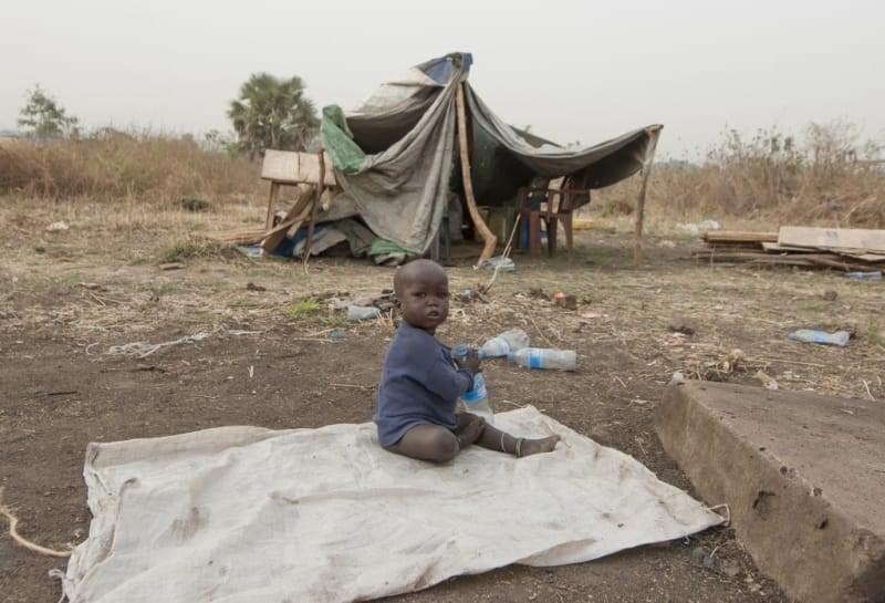 6 Archdiocese of Philadelphia Mission Focus: SOUTH SUDAN Will you make a sacrifice to feed the hungry?