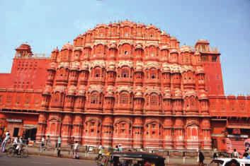 Tour Code: NR 02 Best of Rajasthan 7 Days / 6 Nights Hawa Mahal, Jaipur Places Covered : Jaipur - Ajmer - Pushkar - Udaipur - Mount Abu - Jodhpur Day 01: Delhi - Jaipur Arrival at Delhi.