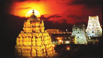 Tour Code: KBP Kanha-Bhedaghat-Pachmarhi 5 Days / 4 Nights ` 16,799/- Tour Code: SC 01 Shri Balaji Darshan 4 Days / 3 Nights ` 11,899/- Kanha National Park Shri Balaji, Tirumala, Tirupati Places