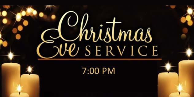 Lessons, Carols, and Candlelight Service Monday, December 24, 2018 @ 7:00 p.