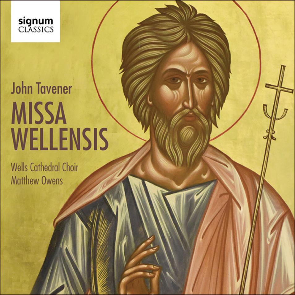 RECENT RELEASE FROM WELLS CATHEDRAL CHOIR Featuring the world premiere recording of Missa Wellensis and the Preces and Responses (both written for Wells Cathedral Choir in 2013) alongside other