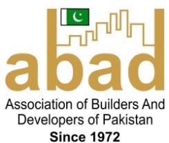ASSOCIATION OF BUILDERS AND DEVELOPERS OF PAKISTAN PROVISIONAL LIST OF ELIGIBLE MEMBERS AS ON MARCH 31, 2017 S. 1. A. A. Enterprises Suite 101, Fortune Centre, Shahrah-e-Faisal, 464 Representative Phone Fax Mr.