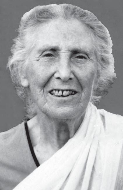 Her time with Gurdjieff was the beginning of her life-long spiritual quest, one which eventually would lead her in 1934 to India where she would meet Ramana Maharshi, J.