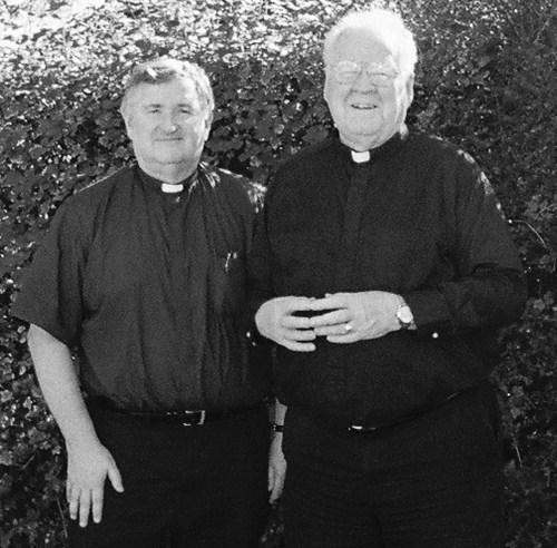 This year s Mission will be led by the Redemptorist Mission Team of Fathers Pat Woods and John McGowan