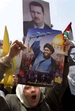 59 The confluence of interests between Syria and Hezbollah that resulted from the collapse of peace negotiations in the Syrian route in March 2000; the Israeli withdrawal from Lebanon in May 2000;