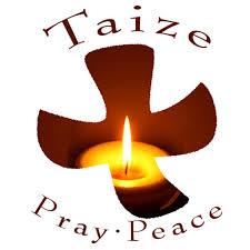 Thursday Taizé Service Taizé will meets every Thursday at 5:30 p.m. through May of 2019.