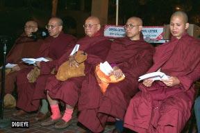 1 Dhamma Talk at the Candle Light Vigil (by Venerable Sayadaw U Silananda) This ceremony was held at UN Plaza, San Francisco, on September 30, 2001, for the Benefit of Victims of the Attack on