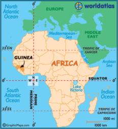 Guinea with their