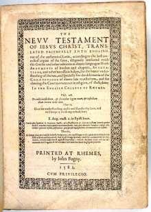 1. It was the revision of Tyndale s with an introduction by Calvin. 2. It was the first to use the division of the text into verses. 3. The Old Testament was based mainly upon the Great Bible. 4.