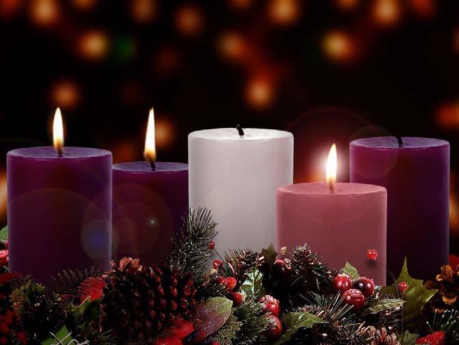 Third Sunday in Advent Reader: "And Mary said, 'My soul magnifies the Lord, and my spirit rejoices in God my Savior, for he has looked with favor on the lowliness of his servant.