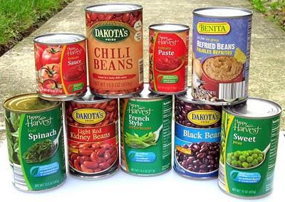 December, canned vegetables January, canned pasta As always, thank you for your generosity.