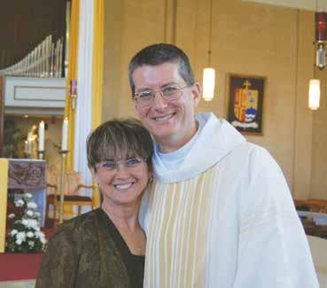 Faith Lived and Experienced: St. Timothy s Deacon Peter and Charlotte Burns The parish was nothing like a traditional church you would find in the north!