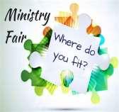 Twenty-Ninth Sunday in Ordinary Time October 21, 2018 STEWARDSHIP MINISTRY FAIR Saturday, October 20th and Sunday, October 21st Please join us at the Parish Center after all of the masses THIS