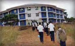 Cross Lake View Secondary School in Jinja, Uganda. Holy Cross Lake View Secondary School is the cornerstone of the Congregation of Holy Cross educational mission in East Africa.