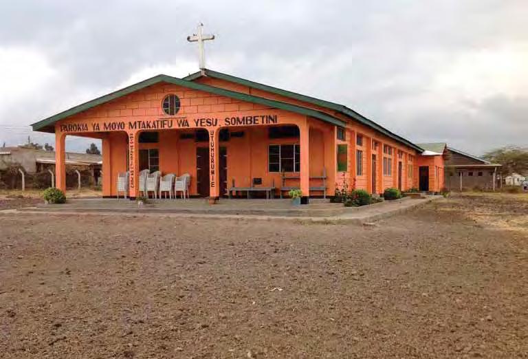 12 A New Ministry in Sacred Heart Parish (Sombetini, Tanzania) In July 2015, the Congregation of Holy Cross took responsibility for the administration of Sacred Heart Parish, Sombetini, Tanzania, in