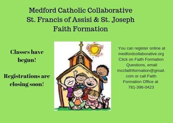 Collaborative of St. Francis of Assisi Parish & St. Joseph Parish, Medford, MA Friends of Francis Gift Card Donations It s that time of year again!