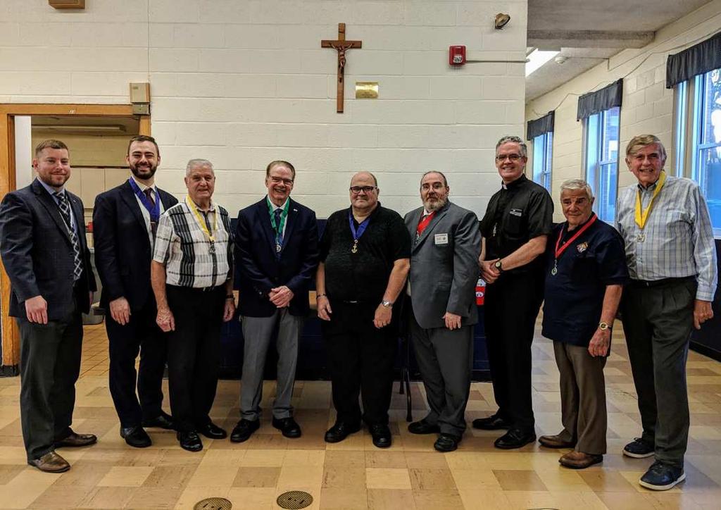 elected new officers for the coming year. For more information about this Council and their fraternal and service to the community, please contact Zack Shaw at zshaw.kofc141@gmail.