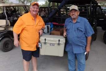 San Angelo Downtown Lions Page 5 2016 Second Annual Clay Bird Shoot August 13 Scott Allison won the Yeti cooler and