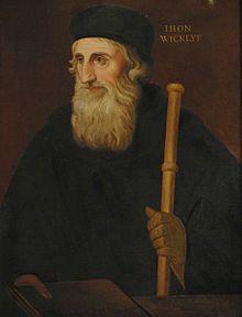 Early reformers in England: John Wycliffe 10 The scripture belongs to the Church and only the Church can interpret the Bible correctly.