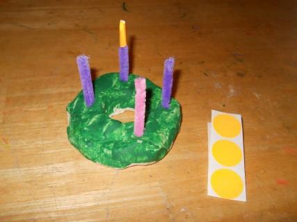 Advent Sunday School: Throughout December, the children and teenager Sunday School programs will meet together during the 9:30-10:30a hour to work on a family advent wreath project