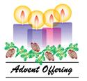 The season of Advent began December 2. As in previous years, an Advent offering has been taken for missions. This year, the Advent offering will be designated to The Pastor s Discretionary Fund.